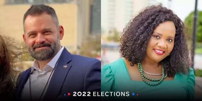 Republican Cory Mills faces Democrat Karen Green in Florida's 7th Congressional district election