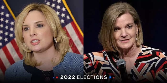 Republican Rep. Ashley Hinson faces off against Democratic state Sen. Liz Mathis in Iowa's 2nd Congressional District election