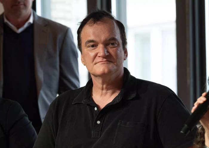 Quentin Tarantino said he doesn't want to direct a superhero movie because he's 'not a hired hand'