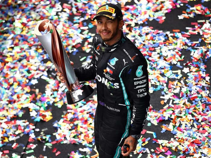 Lewis Hamilton is motorsports' richest driver &mdash; here's how he makes and spends his millions