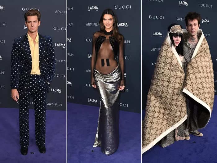 8 of the best and most daring looks celebrities wore to the 2022 LACMA Art+Film Gala, from Billie Eilish to Kim Kardashian