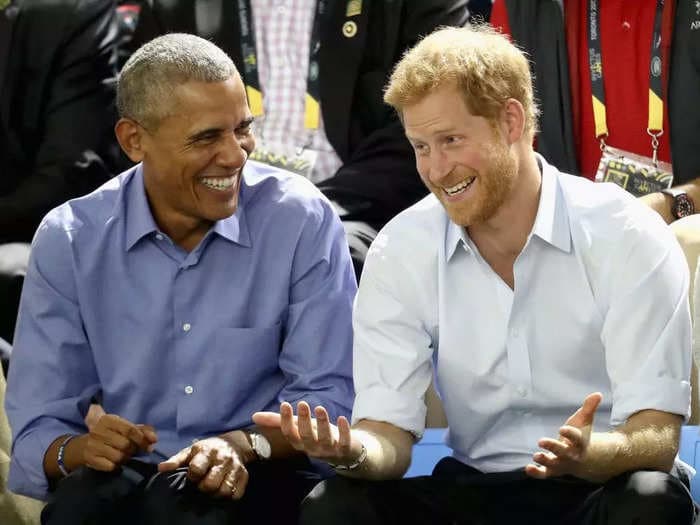 12 candid photos of royals with US presidents that show amusing, unplanned moments between the world leaders