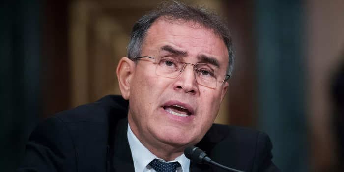 'Dr. Doom' Nouriel Roubini warns the S&P 500 could plunge another 30% - and the US economy faces a long and painful recession