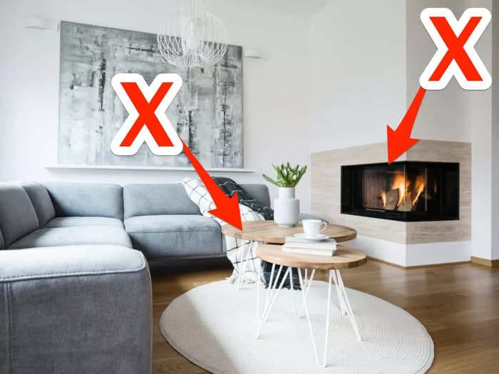 An interior designer with over 40 years of experience shares 11 things he would never have in his own home