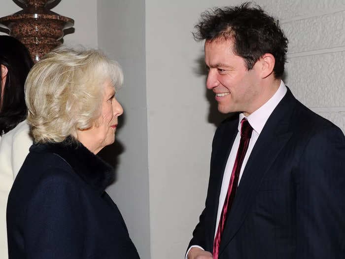 Camilla, the Queen Consort, jokingly called Dominic West 'Your Majesty' after he was cast as Prince Charles in 'The Crown'