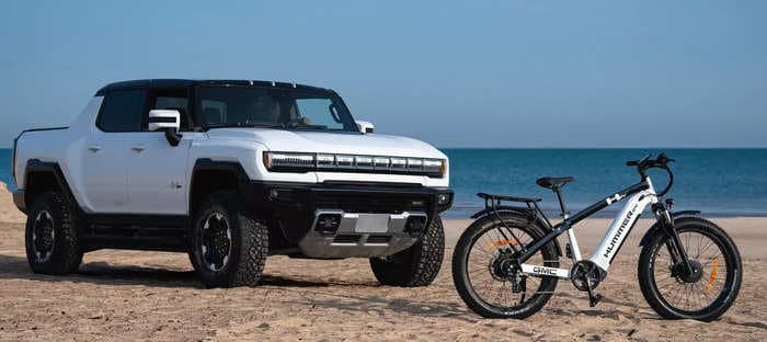 The electric Hummer will have a $4,000 e-bike counterpart that's just as outrageous