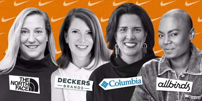 Nike execs have become some of the hottest hires in sportswear, triggering a talent war among rivals like Lululemon, North Face, and Columbia — and raising fears of a brain drain