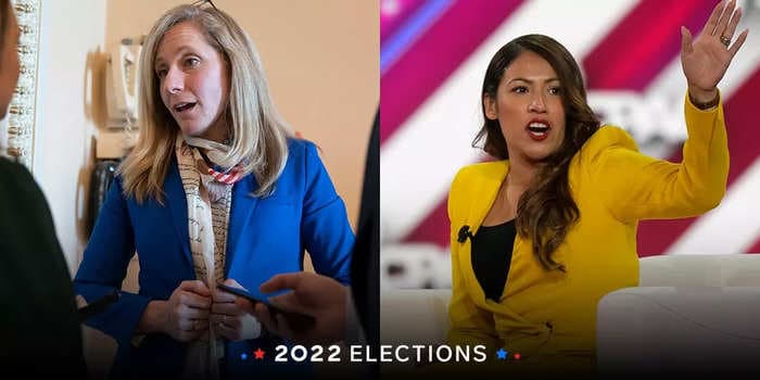 Rep. Abigail Spanberger, a moderate Democrat from the battleground state of Virginia, won against first-time House hopeful Yesli Vega in 2022's congressional election