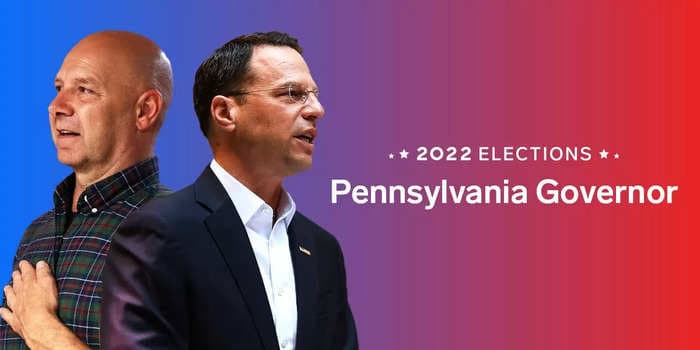 Republican Doug Mastriano and Democrat Josh Shapiro face off for governor of Pennsylvania