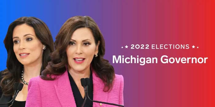 Democratic Gov. Gretchen Whitmer faces off against Trump-backed Republican Tudor Dixon in Michigan's governor race