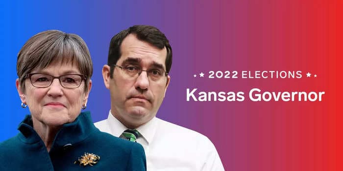 Live Results: Democratic Gov. Laura Kelly beats Republican Derek Schmidt in Kansas