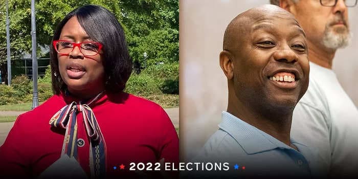 Results: Republican incumbent Sen. Tim Scott defeats Democratic state Rep. Krystle Matthews in South Carolina's US Senate election