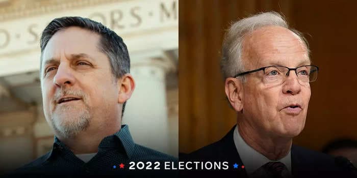 Live Results: Incumbent Republican Sen. Jerry Moran is projected to beat Democrat Mark Holland in Kansas' US Senate election