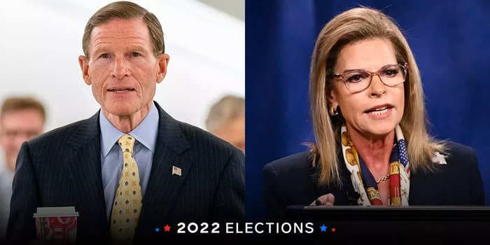 Live Results: Democratic incumbent Sen. Richard Blumenthal projected to beat Trump-endorsed Republican Leora Levy in Connecticut's US Senate election