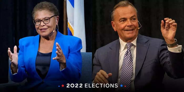 Results: Karen Bass defeats Rick Caruso in Los Angeles, California's mayoral election