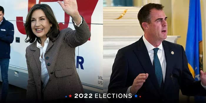 Results: Republican Gov. Kevin Stitt defeats Democrat Joy Hofmeister in Oklahoma's gubernatorial election