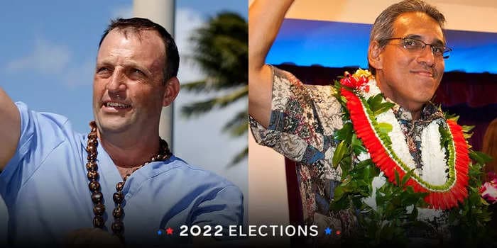 Democratic Lt. Gov. Josh Green faces off against Republican Duke Aiona in Hawaii's gubernatorial election