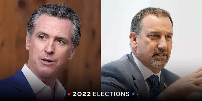 Democratic Gov. Gavin Newsom faces Republican Brian Dahle in the California gubernatorial election