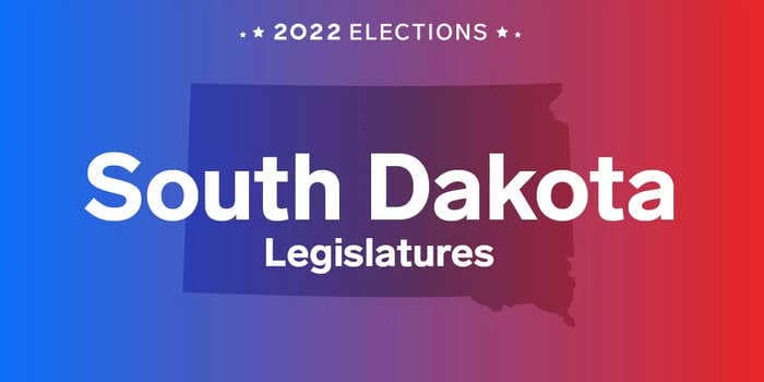 Live Election Results: South Dakota State Legislature