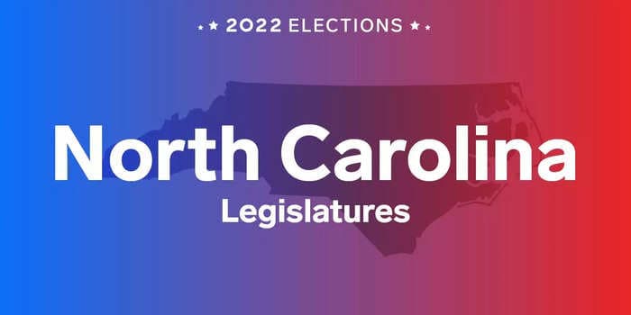 Live Election Results: North Carolina State Legislature