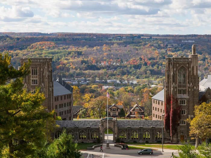 Cornell suspends frat parties and social events after reports of off-campus sexual assault and druggings