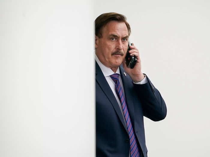 Mike Lindell's attempt to get his phone back from the FBI has been shut down by a judge