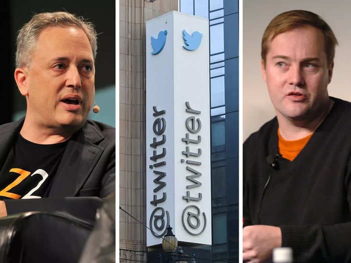 Some Twitter staff were told to listen to a podcast hosted by 2 of Elon Musk's advisers for 'insights' into mass layoffs, report says