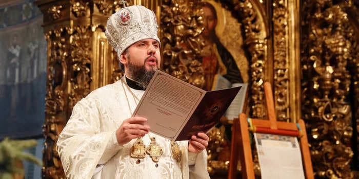 The Orthodox Church of Ukraine said Christmas can be moved to December 25, in another snub to Russia