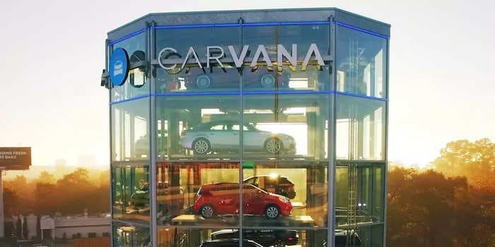 Morgan Stanley makes brutal call on Carvana, says stock could slide to $1 amid rising rates and a slowing used-car market