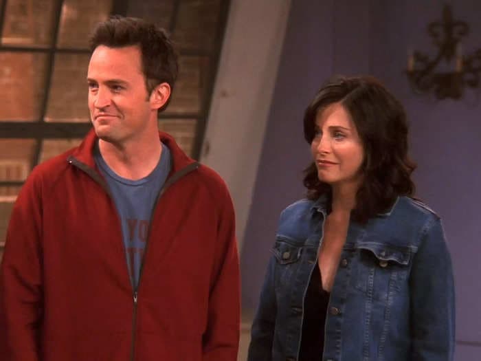Matthew Perry asked to have the final line on the very last episode of 'Friends'
