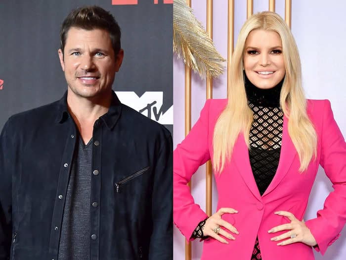 Nick Lachey appeared to reference his ex Jessica Simpson on 'Love Is Blind' when he said 2nd marriages are 'always better'