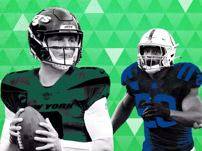 NFL Week 10 Power Rankings: Jets on the rise, Colts in a total tailspin, plus the best play from each team in the NFL so far this year