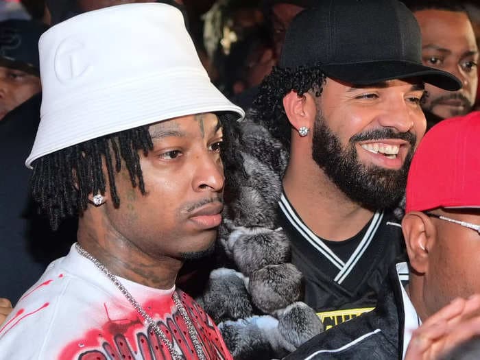 Rappers Drake and 21 Savage could pay millions from their new 'Her Loss' album profits to Vogue in lawsuit over fake magazine cover