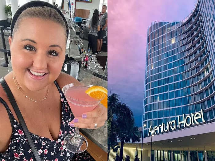 I spent $100 a night at Universal Orlando's Aventura Hotel. It was nicer than some luxury Disney resorts and close to the parks.