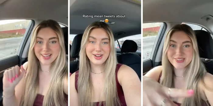 A TikToker who made a joke about being 'too pretty' to work said she's been subjected to bullying and mockery from viewers who took her seriously