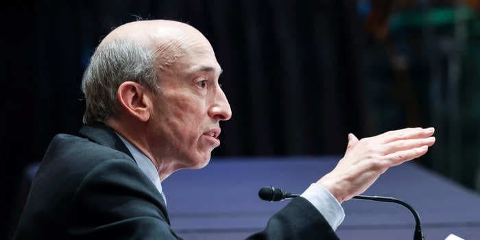 Crypto is a 'significantly non-compliant' market and investors need better protections as FTX faces collapse, SEC chief Gary Gensler says