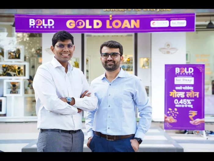 Fintech startup offering gold loans to improve credit availability in Tier-2,3 cities raises $1.5 million in seed funding