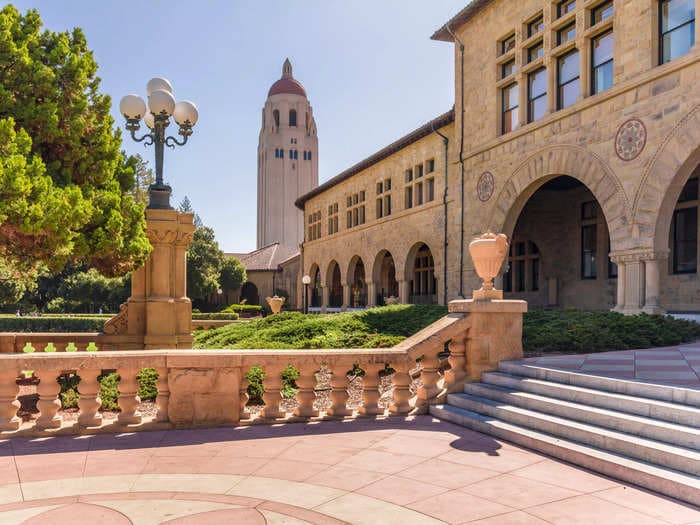 Stanford, Berkeley, and Harvard rank among the 15 US colleges that produce the most startup founders