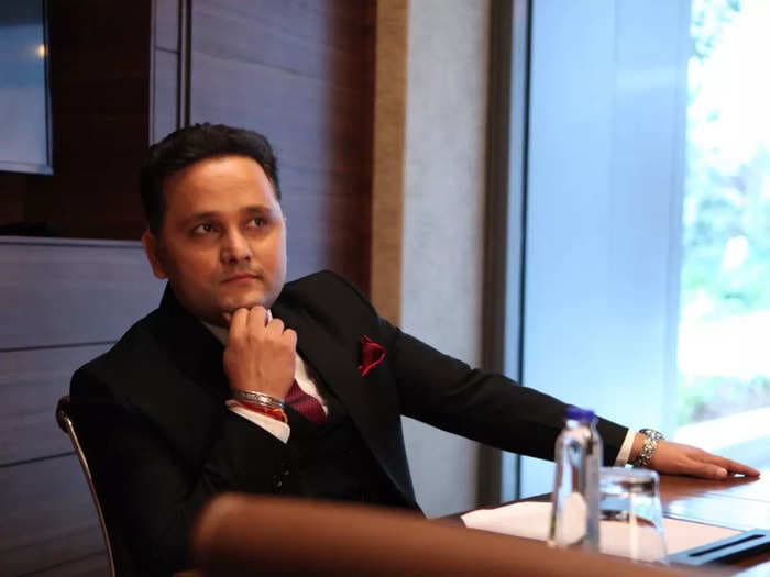 Raavan was born in Delhi, a little ahead of Noida: Amish Tripathi