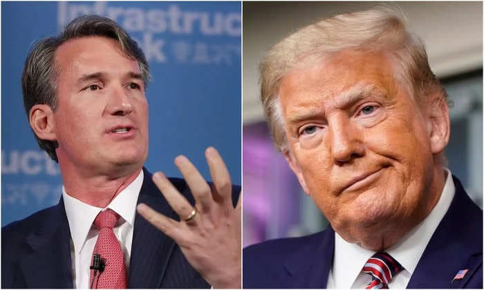 Trump hits out at Virginia Gov. Glenn Youngkin with bizarre comment that his name 'sounds Chinese'