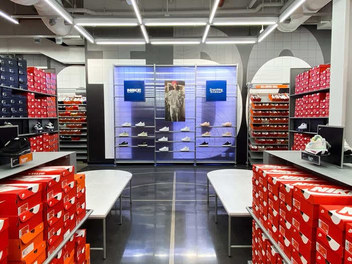 I toured one of Nike's new 'Unite' concept stores, and now I only want to shop for Nike apparel in person. See inside.