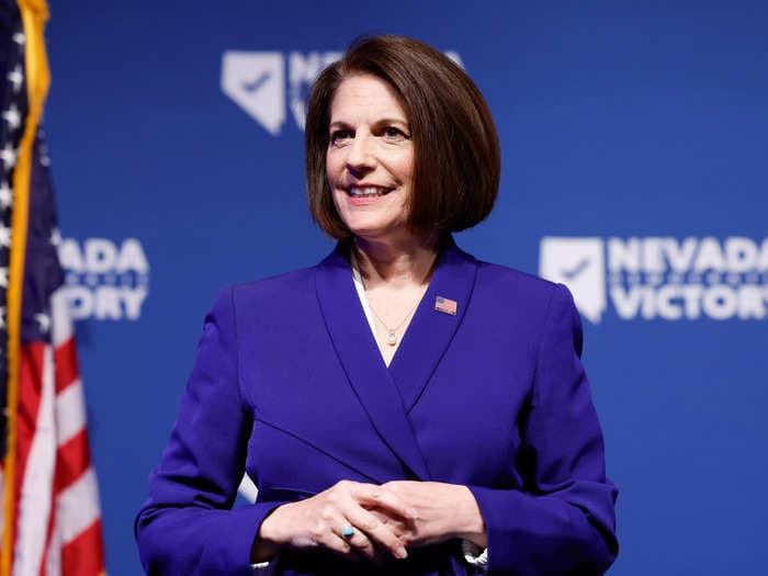 Who is Catherine Cortez Masto? The first Latina senator fought off a Trump-backed opponent to keep Democratic control of the Senate.