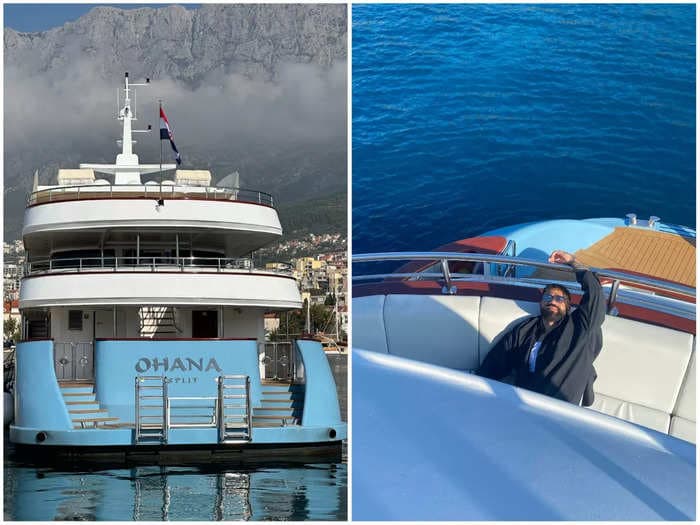 I spent a night on a superyacht and now I know why the super-rich love them so much