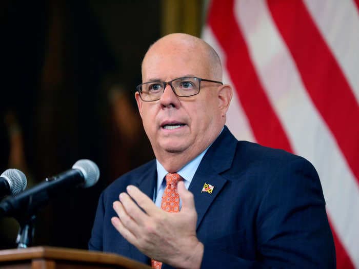 Maryland Gov. Larry Hogan blasts Trump's continued influence within the GOP after the party's midterm election performance: 'I'm tired of losing'