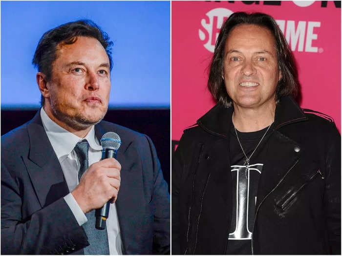 Elon Musk bluntly rejects former T-Mobile CEO's offer to replace him and run Twitter instead