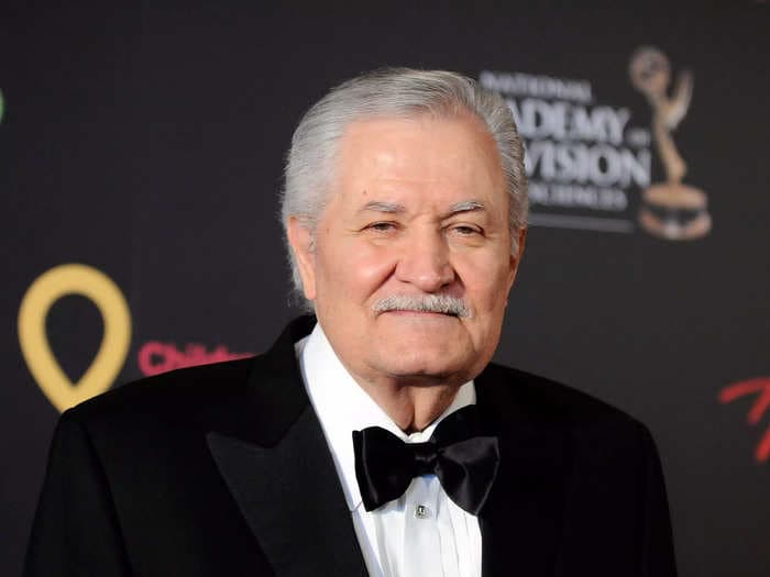 'Days of Our Lives' star John Aniston, Jennifer Aniston's father, has died at 89