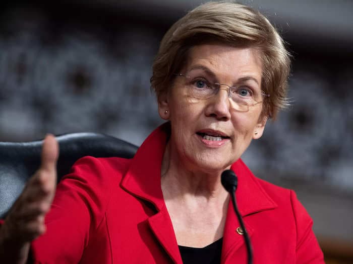 The federal judge who blocked Biden's student-loan forgiveness plan is playing 'politics instead of actually following the law,' Elizabeth Warren says