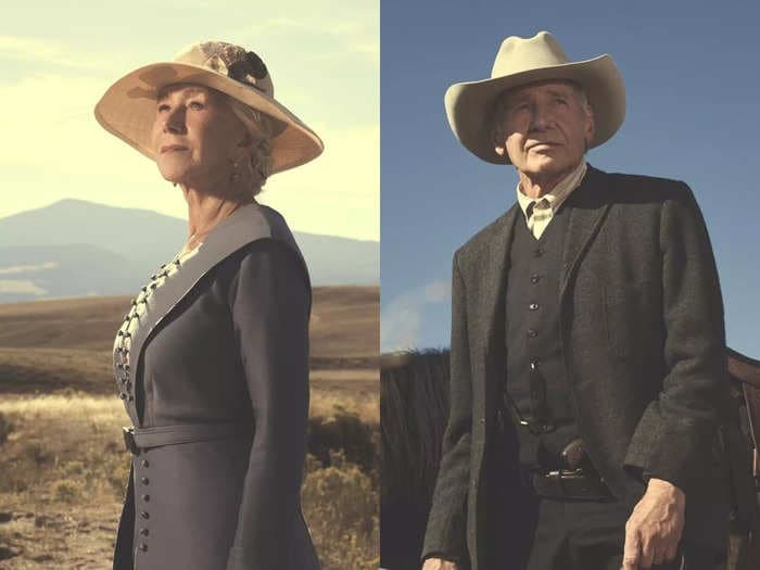 '1923' sees Harrison Ford and Helen Mirren step into the 'Yellowstone' universe. Here's everything you need to know about the series.