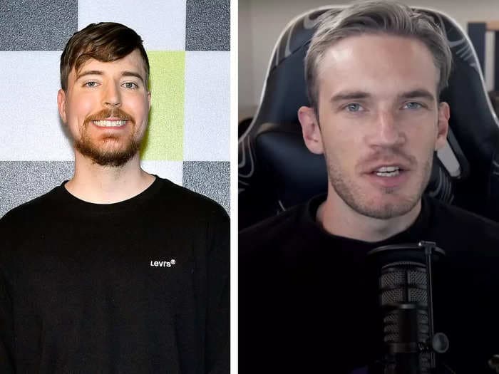 MrBeast has now become the most-subscribed YouTube creator in the world, overtaking Pewdiepie
