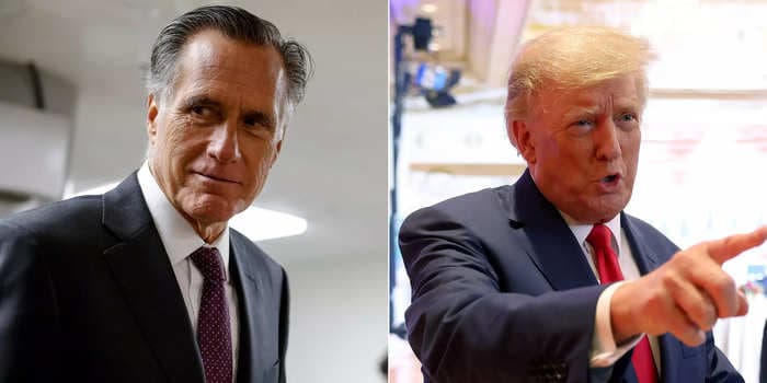 Mitt Romney said Trump running for president in 2024 is 'like the aging pitcher who keeps losing games'